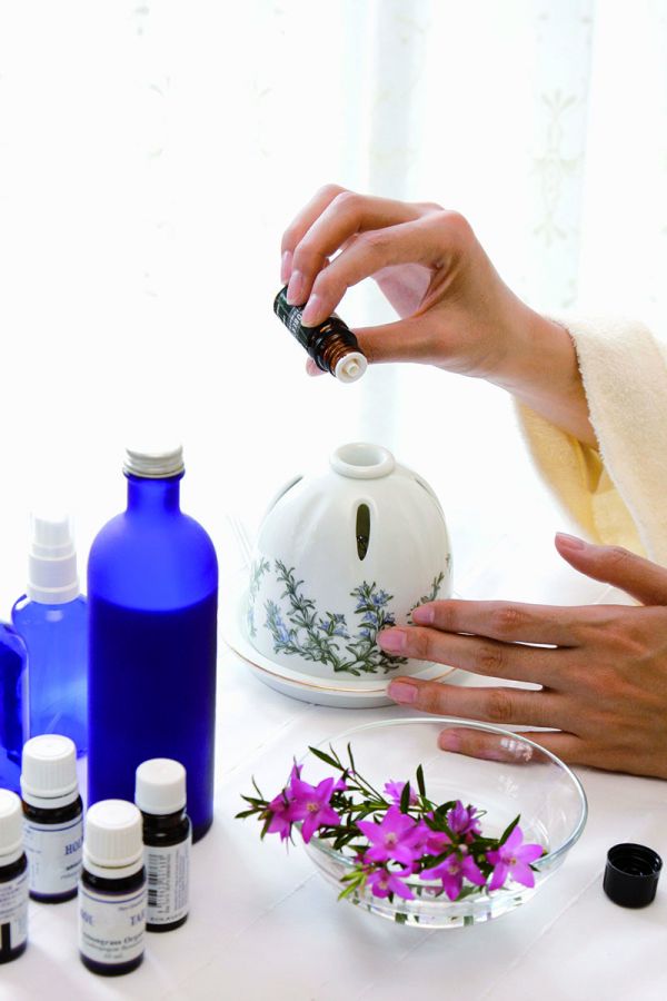 Aromatherapy: chăm sóc sức khỏe bằng hương thơm 
